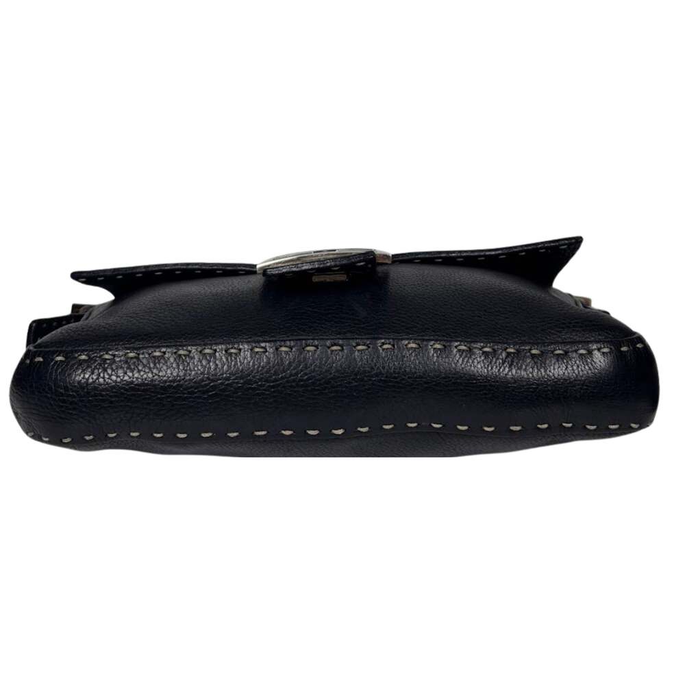 Fendi Selleria Leather Baguette - Picture 4 of 10